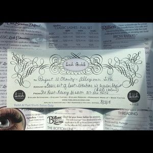 Full set lash extensions- the lash lounge